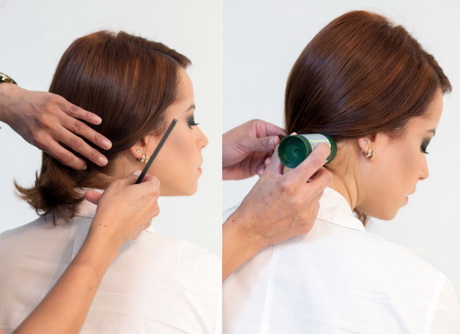como-fazer-coque-em-cabelo-curto-24-14 Como fazer coque em cabelo curto