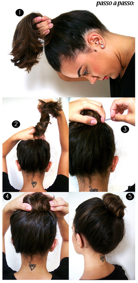como-fazer-coque-em-cabelo-curto-24-5 Como fazer coque em cabelo curto