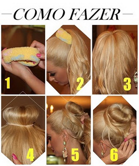 como-fazer-coque-em-cabelo-curto-24-7 Como fazer coque em cabelo curto
