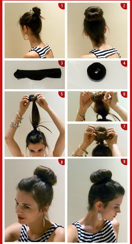como-fazer-penteados-com-coque-11_3 Como fazer penteados com coque