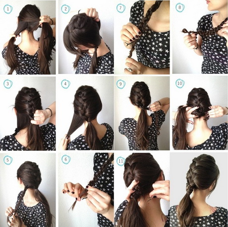 como-fazer-penteados-fceis-e-bonitos-59_13 Como fazer penteados fáceis e bonitos