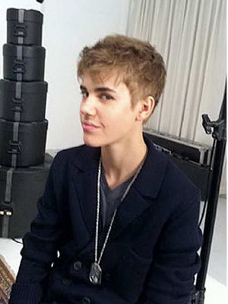 Justin bieber cabelo curto