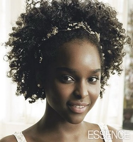 Penteados afros femininos