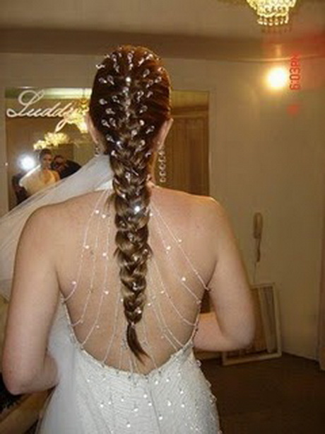 penteados-com-tranas-para-noivas-90-7 Penteados com tranças para noivas