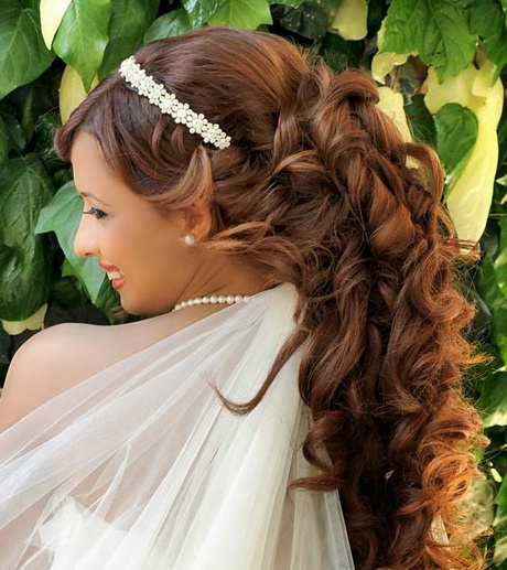 Penteados para noivas com cabelos longos
