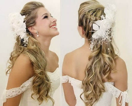penteados-para-noivas-de-cabelo-longo-31-5 Penteados para noivas de cabelo longo