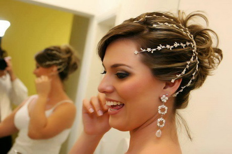 penteados-para-noivas-em-cabelos-curtos-47-6 Penteados para noivas em cabelos curtos