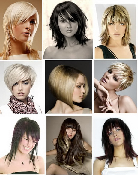 Tipos de cortes de cabelo