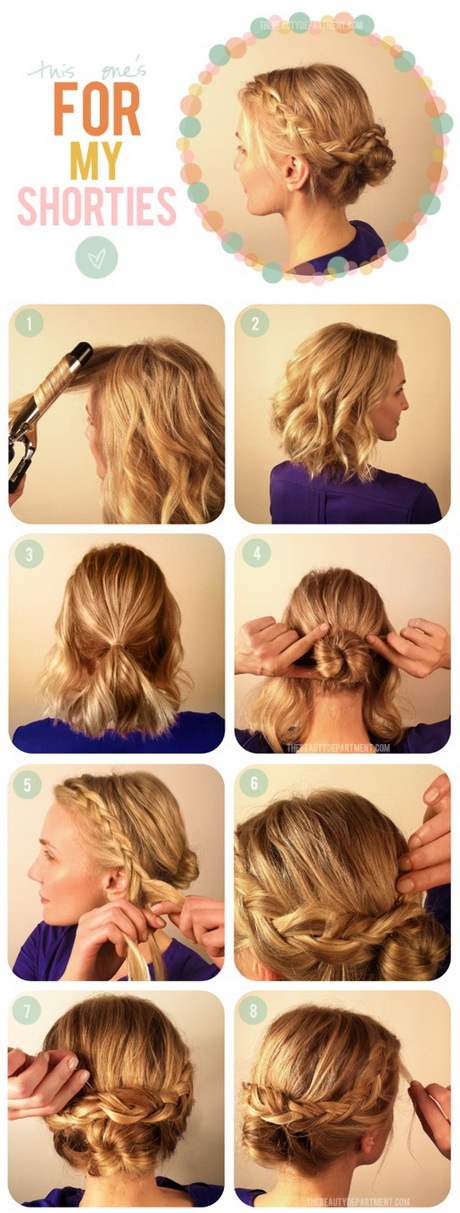 Tipos de penteados simples para o dia-a-dia