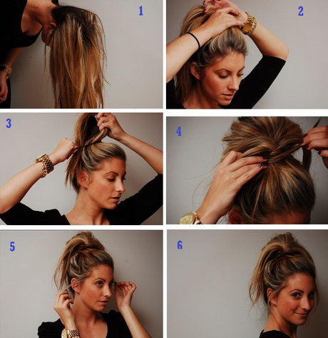 como-fazer-um-penteado-simples-e-facil-35_13 Como fazer um penteado simples e facil