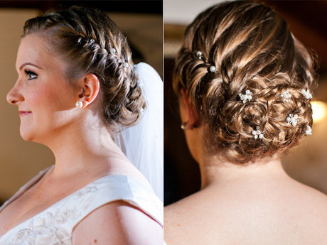 Fotos de penteados de noivas com tranças