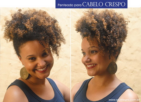 penteados-para-cabelo-curto-afro-22 Penteados para cabelo curto afro