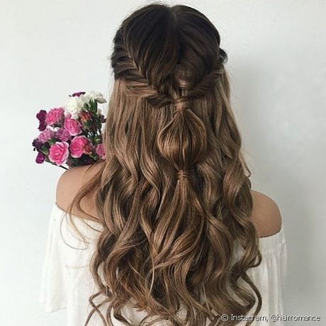 penteados-para-noivas-cabelos-longos-2019-45_10 Penteados para noivas cabelos longos 2019