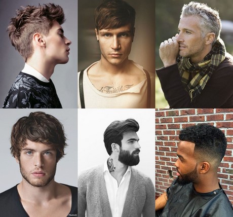 Corte de cabelo da moda masculino 2017
