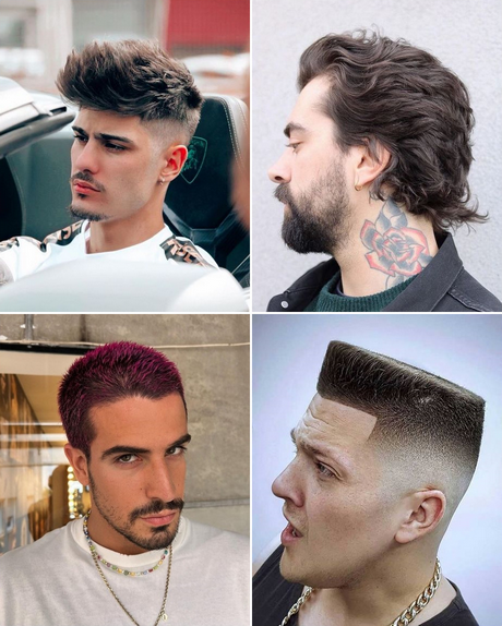 Cortes de cabelo masculino liso 2023