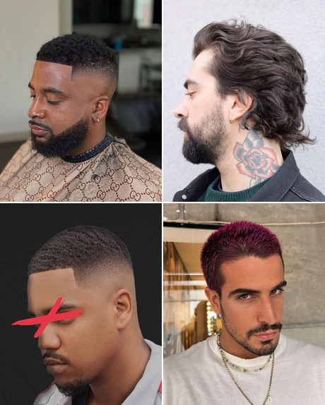 Novo corte de cabelo masculino 2023