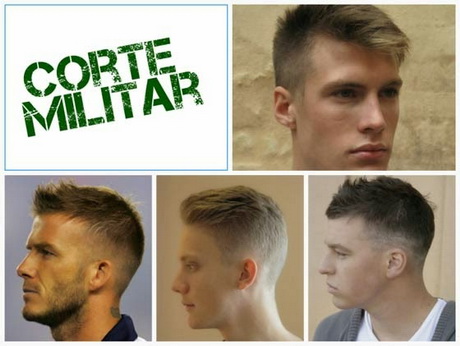 Fotos e nomes de cortes de cabelo masculino