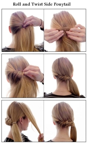 penteados-simples-para-cabelos-medios-lisos-19_18 Penteados simples para cabelos medios lisos
