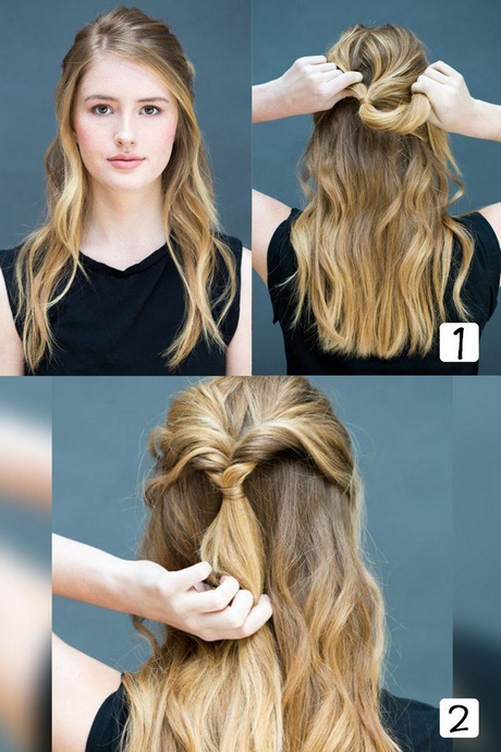 penteados-simples-para-cabelos-medios-lisos-19_4 Penteados simples para cabelos medios lisos