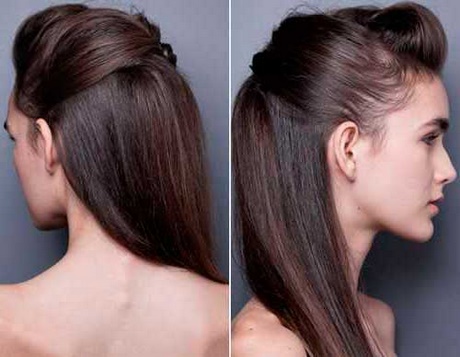 penteados-simples-para-cabelos-medios-lisos-19_8 Penteados simples para cabelos medios lisos