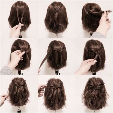 cabelos-medios-penteados-simples-20_3 Cabelos medios penteados simples