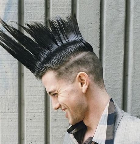 cortes-de-cabelo-punk-masculino-21 Cortes de cabelo punk masculino