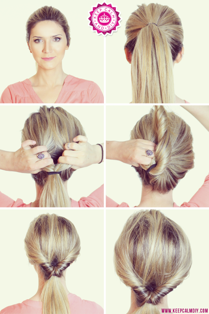 Penteados para cabelos medios simples