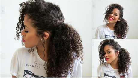 penteados-simples-para-cabelos-cacheados-e-curtos-70_5 Penteados simples para cabelos cacheados e curtos