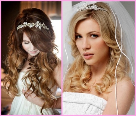 penteados-para-noivas-cabelos-longos-com-tiara-01_12 Penteados para noivas cabelos longos com tiara