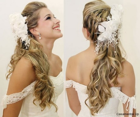 penteados-para-noivas-com-cabelo-medio-71_17 Penteados para noivas com cabelo medio
