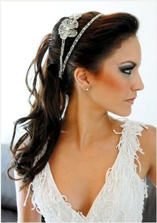 penteados-para-noivas-com-tiara-91_17 Penteados para noivas com tiara