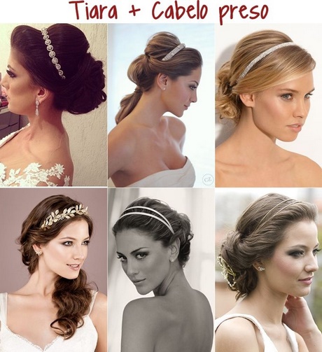 penteados-para-noivas-com-tiara-91_19 Penteados para noivas com tiara