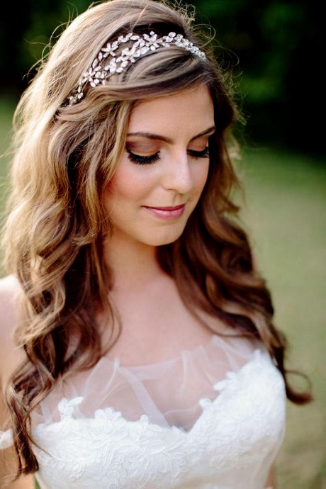 penteados-para-noivas-solto-com-tiara-59_13 Penteados para noivas solto com tiara