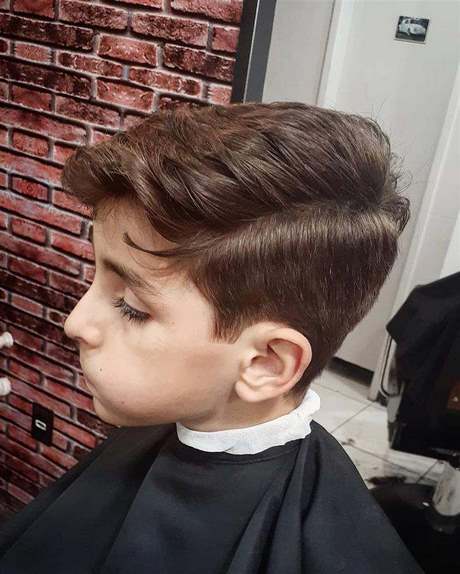 Corte de cabelo masculino 2021 infantil
