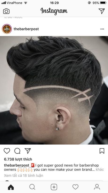 Listra de cabelo masculino 2021