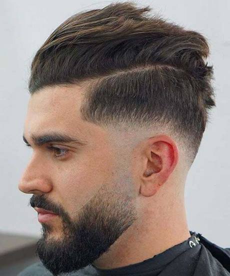 Cortes de cabelo masculino com barba 2022