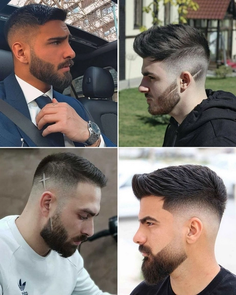 Cortes de cabelo e barba 2023