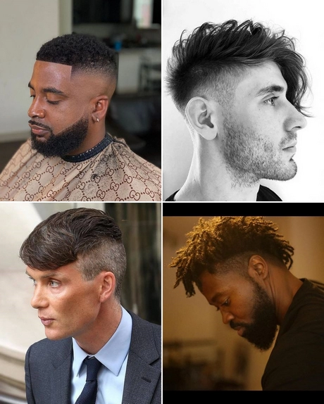 Cortes de cabelo masculino para rosto quadrado 2023
