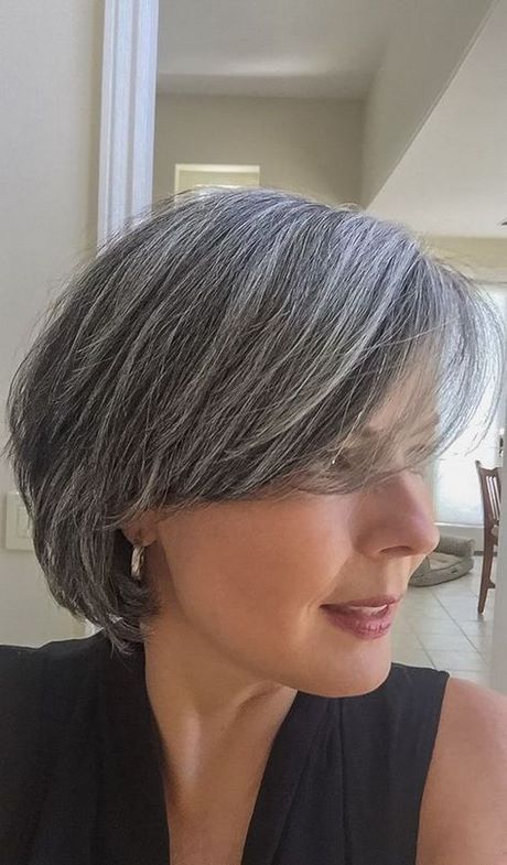 cabelo-grisalho-feminino-curto-90_9 Cabelo grisalho feminino curto