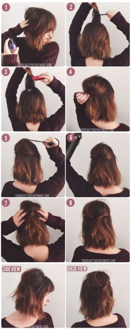como-fazer-penteados-passo-a-passo-31_13 Como fazer penteados passo a passo