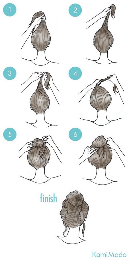 Como fazer penteados tumblr