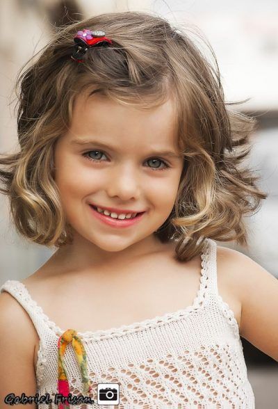 Corte cabelo curto infantil feminino