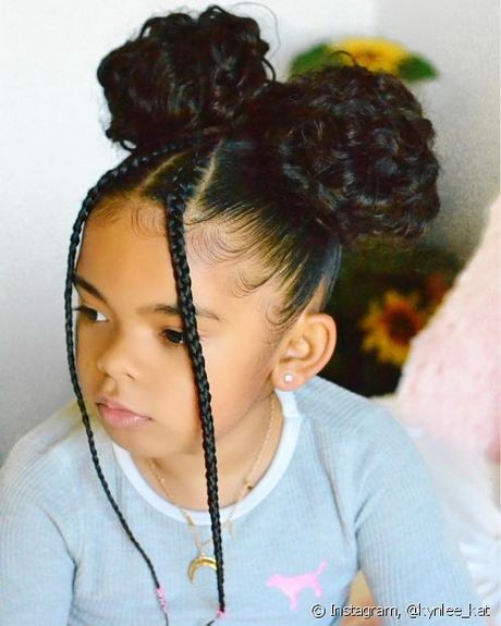 Fotos de penteados para cabelos cacheados infantil