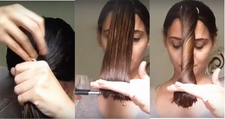 como-repicar-o-cabelo-na-frente-15 Como repicar o cabelo na frente