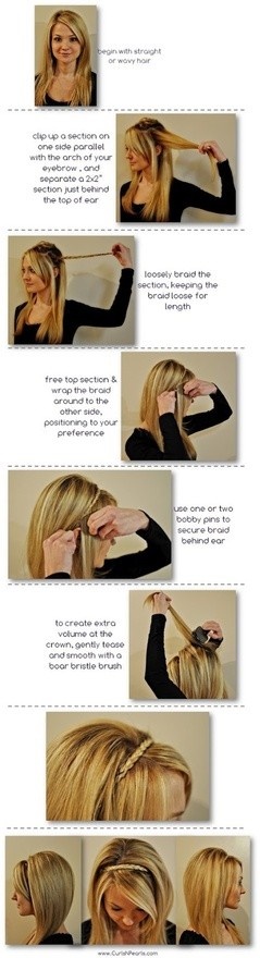 como-tranar-o-proprio-cabelo-10 Como trançar o proprio cabelo