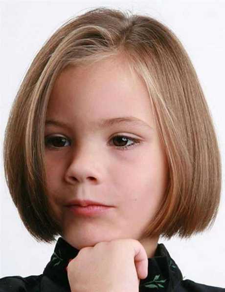 Corte de cabelo infantil curto feminino