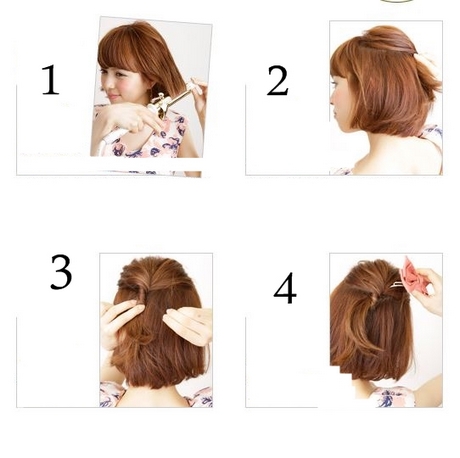 penteados-para-cabelos-curtos-e-simples-02_13 Penteados para cabelos curtos e simples