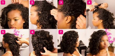 como-fazer-penteados-em-cabelos-crespos-89_8 Como fazer penteados em cabelos crespos