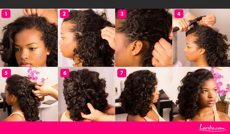 como-fazer-penteados-simples-em-cabelos-cacheados-31 Como fazer penteados simples em cabelos cacheados