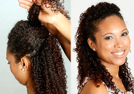como-fazer-penteados-simples-em-cabelos-cacheados-31_3 Como fazer penteados simples em cabelos cacheados
